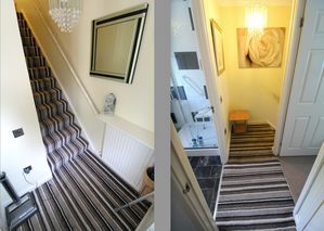 Hall and Landing- click for photo gallery